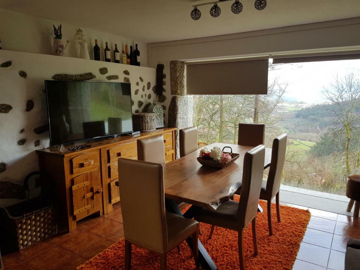 Quinta Da Tormenta -14 Pessoas- Cabeceiras De Basto 2 Casas E Piscina Privada Villa Екстериор снимка