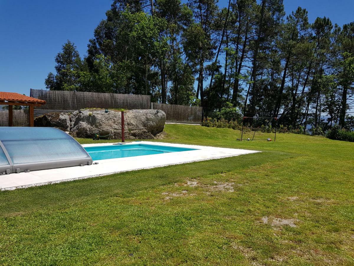 Quinta Da Tormenta -14 Pessoas- Cabeceiras De Basto 2 Casas E Piscina Privada Villa Екстериор снимка